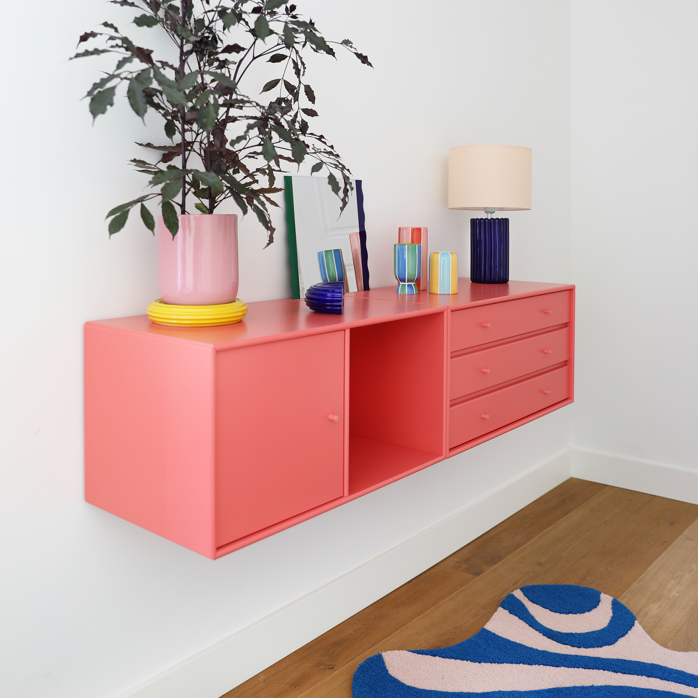 Planter churros pink - Planters - &k Amsterdam